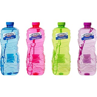 Fubbles Bubble Solution 64 oz (assorted colors)