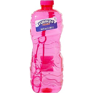 Fubbles Bubble Solution 64 oz (assorted colors)