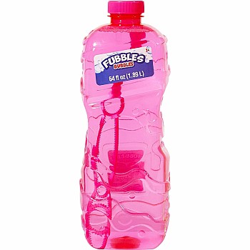 Fubbles Bubble Solution, 64oz