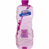 Fubbles Bubble Solution 64 oz (assorted colors)