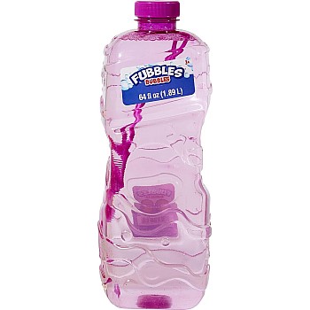 Fubbles Bubble Solution, 64oz