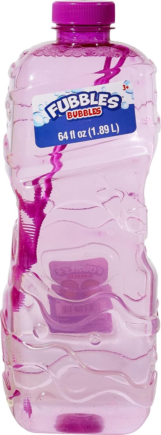 Fubbles Bubble Solution 64 oz (assorted colors)