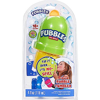 Fubbles No Spill Bubble Tumbler