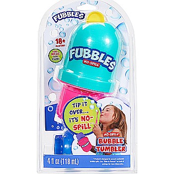 Fubbles No-spill Bubble Tumbler