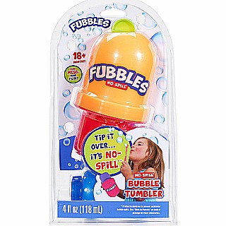 Fubbles No Spill Bubble Tumbler