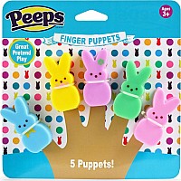 PEEPS Finger Puppets