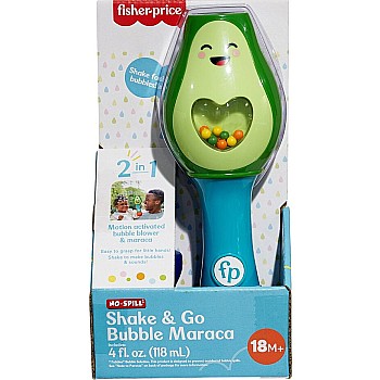 Shake and Go Bubble Maraca