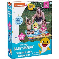 Baby Shark Splash & Play Water Mat (Baby Shark)
