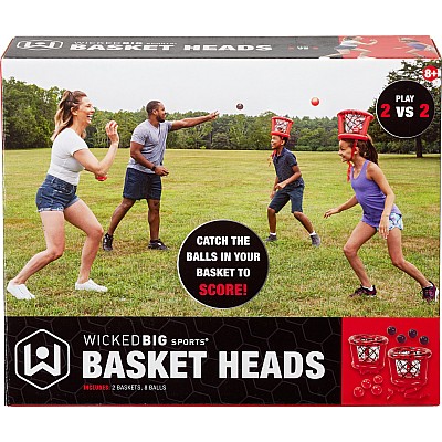 Wicked Big Sports Basket Heads