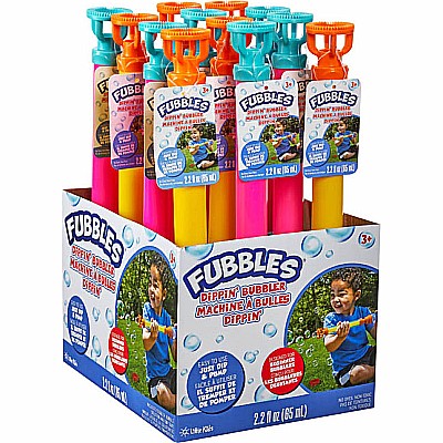 Fubbles Dippin Bubbler (Assorted Colors)