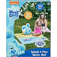 Blue's Clues and You Splash & Play Water Mat