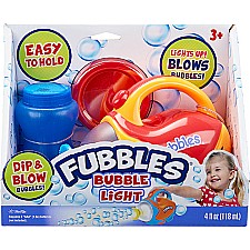 Fubbles Bubble Light