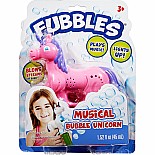 Fubbles Musical Bubble Unicorn