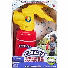 Fubbles Bubble Fire Extinguisher