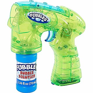 Fubbles Light Up Bubble Blaster (Assorted Colors)