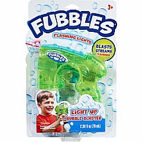 Fubbles Light Up Bubble Blaster (Assorted Colors)