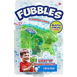 Fubbles Light Up Bubble Blaster (Assorted Colors)