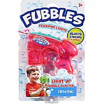 Fubbles Light Up Bubble Blaster (Assorted Colors)