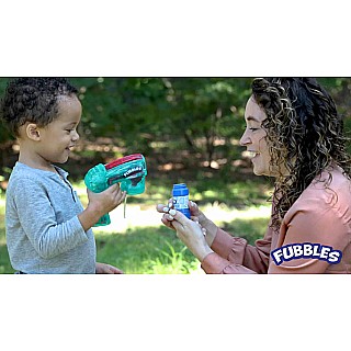 Fubbles Light Up Bubble Blaster (Assorted Colors)