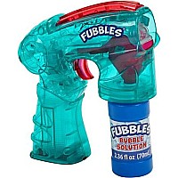 Fubbles Light Up Bubble Blaster (Assorted Colors)