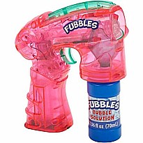 Fubbles Light Up Bubble Blaster (Assorted Colors)