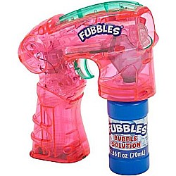 Fubbles Light Up Bubble Blaster (Assorted Colors)