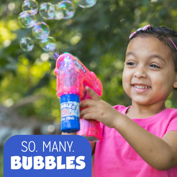 Little Kids Fubbles Bubble Solution - Assorted