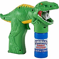 Fubbles Dino Bubble Blaster