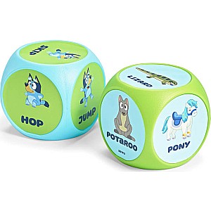 Bluey Wackadoo Workout Dice