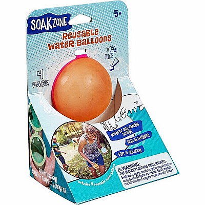 Soak Zone Reusable Water Balloons