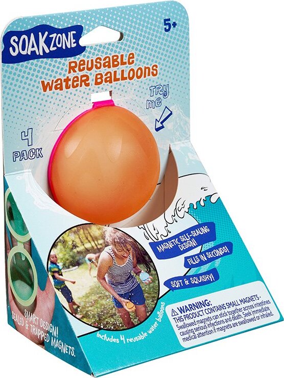 Soak Zone Reusable Water Balloons