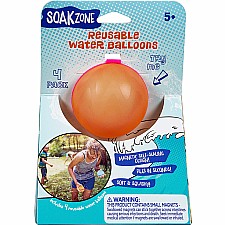 Soak Zone Reusable Water Balloons