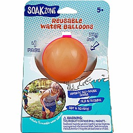 Soak Zone Reusable Water Balloons