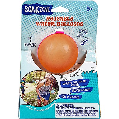 Soak Zone Reusable Water Balloons