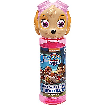 Paw Patrol 8Oz Bubbles (assorted styles)