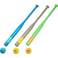 Junk Ball Neon Bat & Ball Set