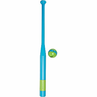 Junk Ball Neon Bat & Ball Set