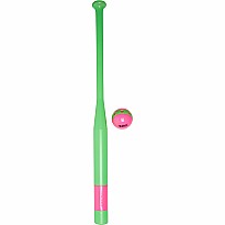 Junk Ball Neon Bat & Ball Set