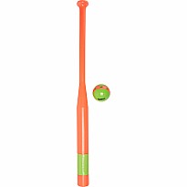Junk Ball Neon Bat & Ball Set