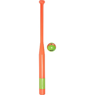 Junk Ball Neon Bat & Ball Set