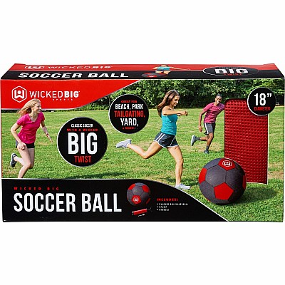 Wicked Big Sports Sports Soccer Ball