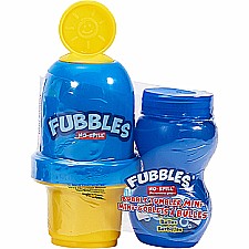 Little Kids Fubbles No-Spill Bubble Tumbler  Minis