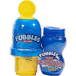 Little Kids Fubbles No-Spill Bubble Tumbler Minis Party Pack 2 Fl.  Oz.