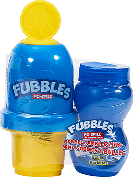 Little Kids Fubbles No-Spill Bubble Tumbler Assorted Colors