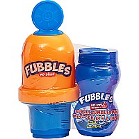 Little Kids Fubbles No-Spill Bubble Tumbler Minis includes 2 Fl.  Oz.