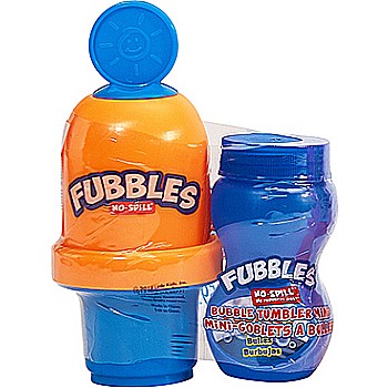Little Kids Fubbles No-Spill Bubble Tumbler  Minis 