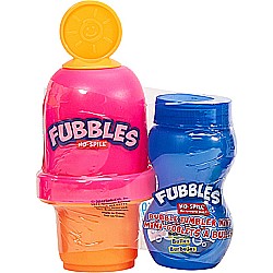 Little Kids Fubbles No-Spill Bubble Tumbler Minis Party Pack 2 Fl.  Oz.