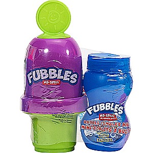 Fubbles No-Spill Bubble Tumbler Minis- Assorted Colors