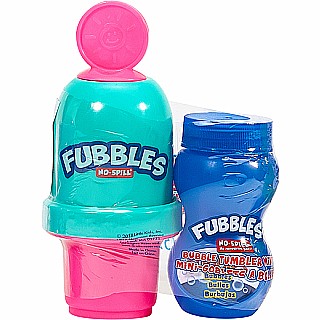 Fubbles No Spill Bubble Tumbler Minis