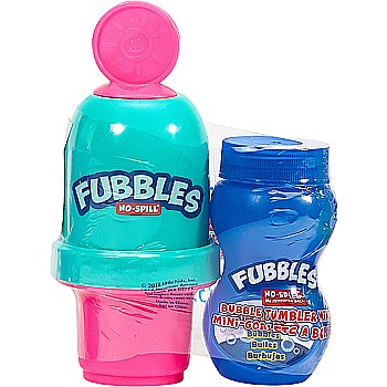 Little Kids Fubbles No-Spill Bubble Tumbler  Minis 